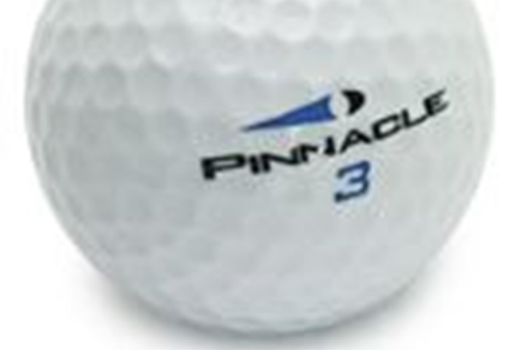 Pinnacle exception golf balls Clearance